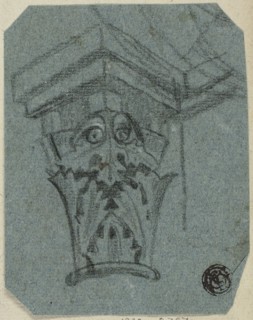 Capital of Column, n.d. Creator: Unknown.