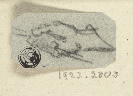 Right Hand Clenching Object, n.d. Creator: Unknown.