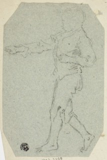 Boy Walking in Profile, n.d. Creator: Unknown.