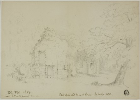 Part of the Old Manor House, Toybridge, n.d. Creator: Unknown.