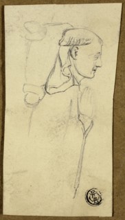 Effigy of an Ecclesiastic, n.d. Creator: Unknown.