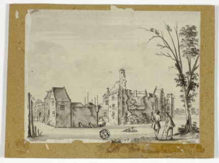 Castle on River, n.d. Creator: Unknown.