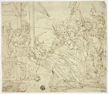 Adoration of the Magi, n.d. Creator: Unknown.