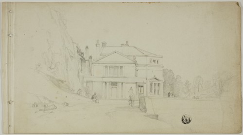 Villa in Bristol, n.d. Creator: Unknown.