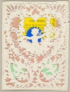 Change (valentine), c.1850. Creator: Unknown.