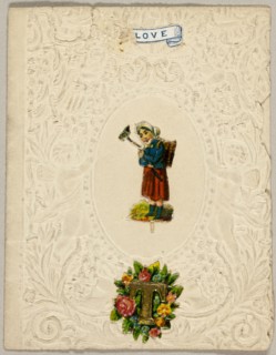 Love (Valentine), 1860/69. Creator: Unknown.