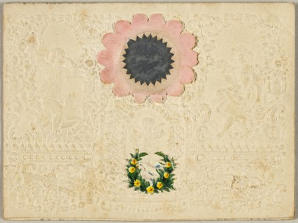 Be Mine Dear Maid (Valentine), c.1850. Creator: Unknown.