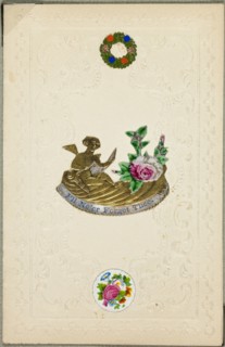 I'll Ne'er Forget Thee (valentine), c.1830. Creator: Unknown.
