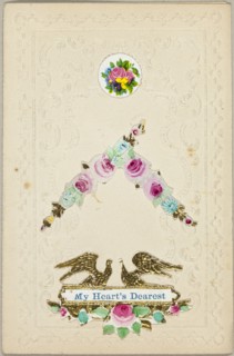 My Heart's Dearest (Valentine), c.1830. Creator: Unknown.
