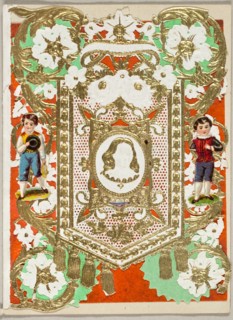 Souvenir (valentine), 1860/69. Creator: Unknown.
