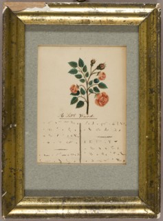 Lit'l Word (valentine), n.d. Creator: Unknown.