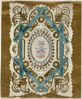 True Love (Valentine), c.1881. Creator: Unknown.