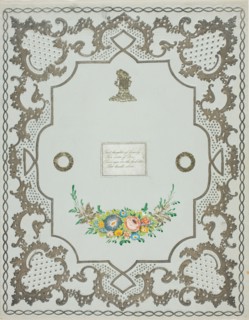 Sweet Daughter of Beauty (valentine), c.1850. Creator: Unknown.