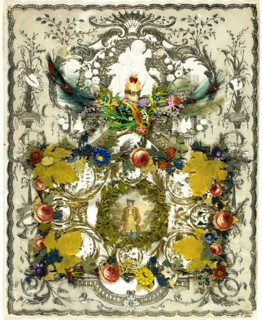 Affections Offering (Valentine), c.1850. Creator: Unknown.