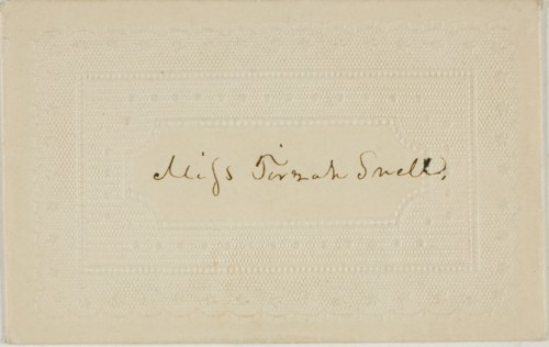 Valentine envelope, n.d. Creator: Unknown.