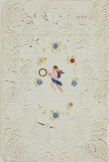 Thy Heart a Music Box (valentine), n.d. Creator: Unknown.