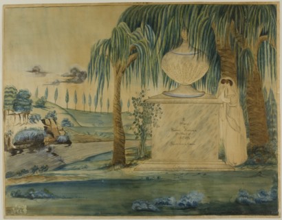 Grave of Hannah Harrison, n.d. Creator: Unknown.