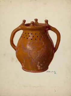 Jar, 1936. Creator: Eugene Shellady.