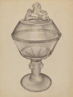 Compote, c. 1936. Creator: Anna Aloisi.