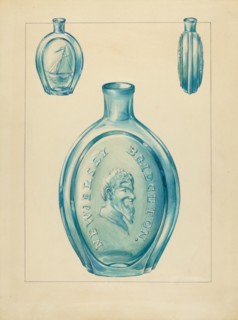 Flask, 1935/1942. Creator: Anna Aloisi.