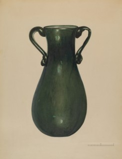 Vase, c. 1936. Creator: Anna Aloisi.