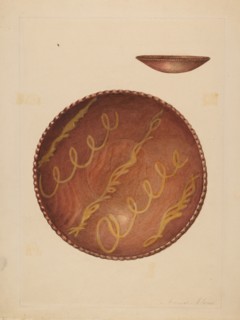 Plate, 1935/1942. Creator: Anna Aloisi.