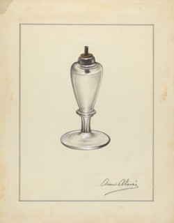 Lamp, 1935/1942. Creator: Anna Aloisi.