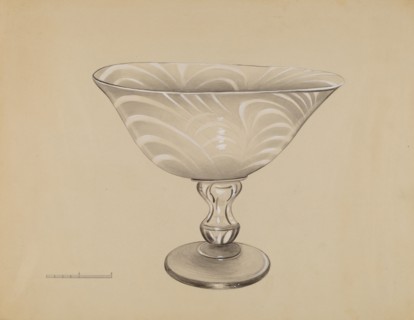 Compote, c. 1936. Creator: Anna Aloisi.