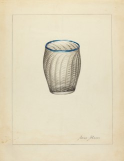 Blown Glass, 1935/1942. Creator: Anna Aloisi.