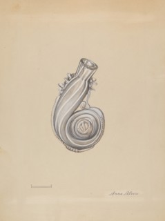 Scent Bottle, c. 1937. Creator: Anna Aloisi.
