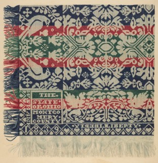 Coverlet, c. 1938. Creator: Therkel Anderson.