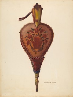 Bellows, c. 1937. Creator: Charlotte Angus.