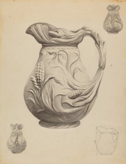 Pitcher, c. 1936. Creator: Louis Annino.