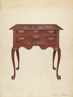 Lowboy, c. 1953. Creator: Louis Annino.