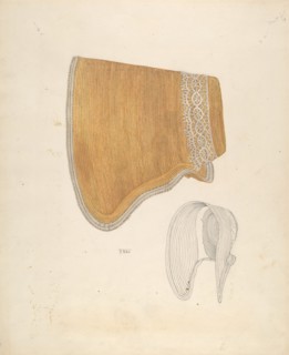 Poke Bonnet, c. 1937. Creator: Arelia Arbo.