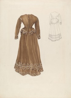 Riding Habit, c. 1937. Creator: Arelia Arbo.
