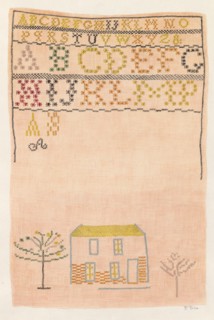 Sampler, c. 1937. Creator: Arelia Arbo.