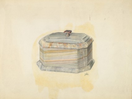 Jewel Casket, 1939. Creator: Ralph Atkinson.