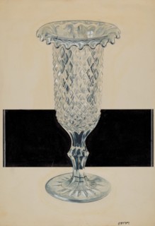 Celery Holder, c. 1936. Creator: Ralph Atkinson.