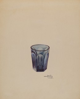 Whiskey Glass, 1937. Creator: Ralph Atkinson.