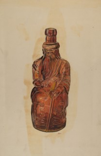 Bottle, c. 1938. Creator: Ralph Atkinson.