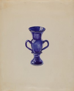 Bottle, c. 1936. Creator: Ralph Atkinson.