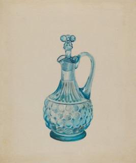Vinegar Cruet, c. 1936. Creator: Ralph Atkinson.