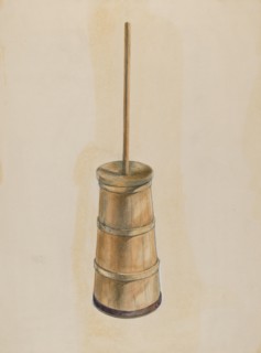 Churn, c. 1937. Creator: Ralph Atkinson.