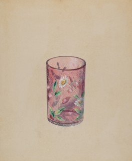 Water Glass, c. 1937. Creator: Ralph Atkinson.