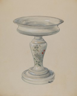 Compote, c. 1937. Creator: Ralph Atkinson.