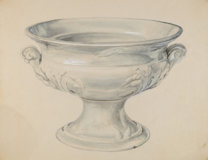 Tureen, 1937. Creator: Ralph Atkinson.