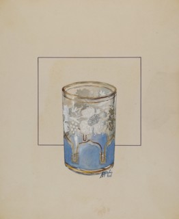 Tumbler, 1937. Creator: Ralph Atkinson.