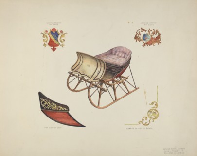 Goose Neck Cutter, 1935/1942. Creator: Rolland Ayres.