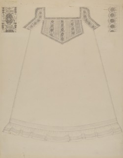 Chemise, c. 1937. Creator: Evelyn Bailey.